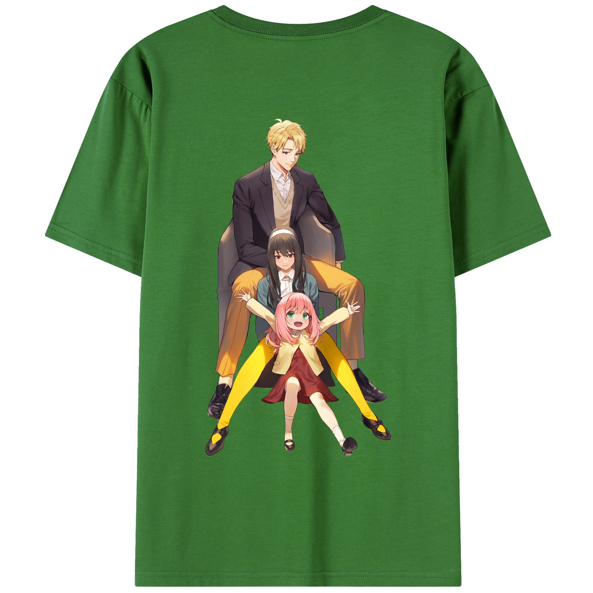 （画像用） SPY×FAMILY间谍家家酒 レディース半袖Tシャツ(バックプリント)